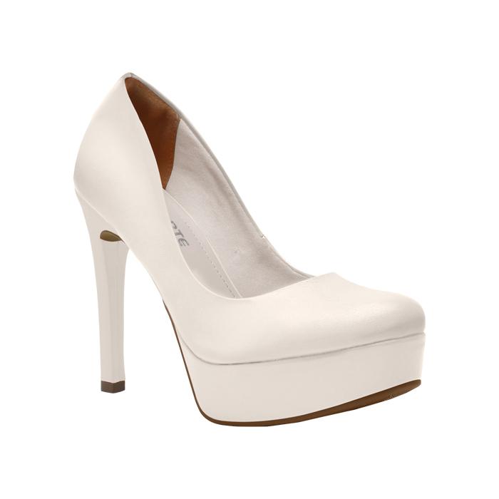 ZAPATO STILETTO VIA MARTE OFF WHITE