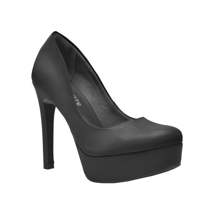 ZAPATO STILETTO VIA MARTE PRETO