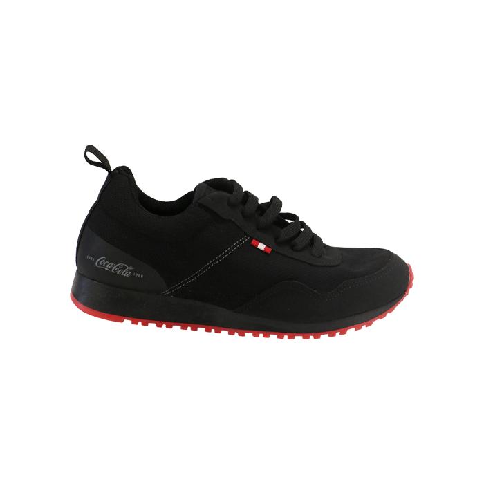 CHAMPION URBANO COCA COLA SHOES ALL BLACK