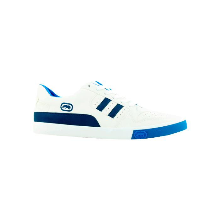 ZAPATO URBANO ECKO WHITE NAVY