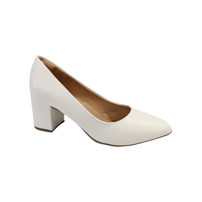 ZAPATO STILETTO MININAS OFF WHITE