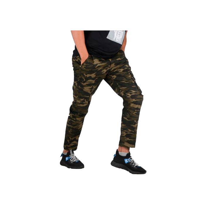 BUZOS PANTALON GANGSTER CAMUFLADO