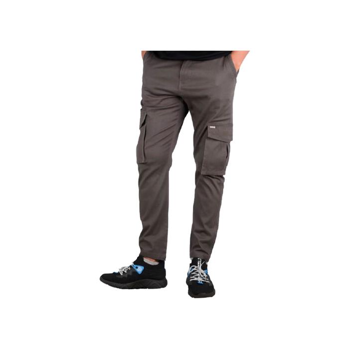 BUZOS PANTALON GANGSTER GREY