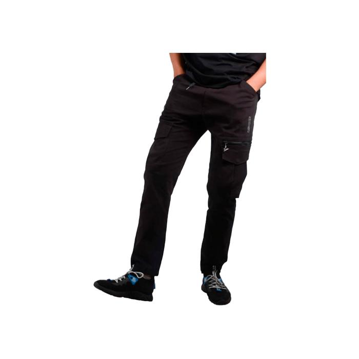 BUZOS PANTALON GANGSTER BLACK