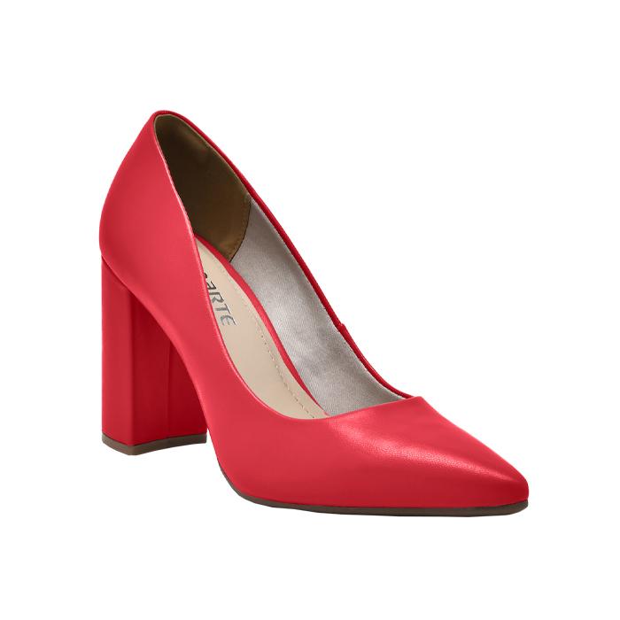 ZAPATO STILETTO VIA MARTE VERMELHO