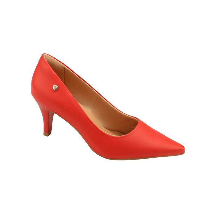 ZAPATO STILETTO RAMARIM ROJO