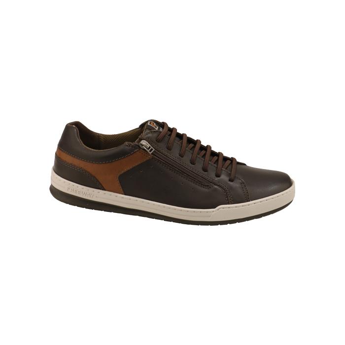 ZAPATO URBANO FREE WAY MALBEC