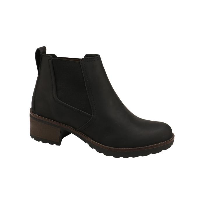 BOTA CAÑO CORTO FREE WAY PRETO