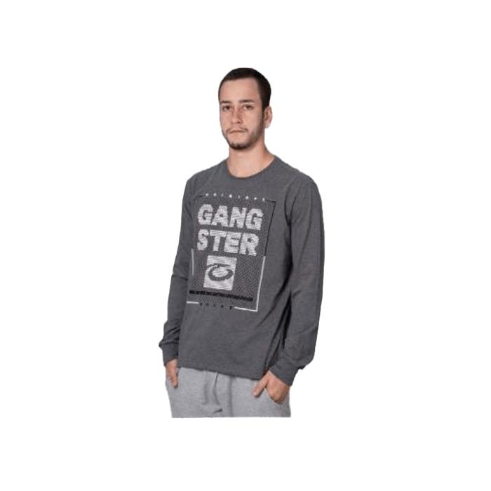 CAMISETA MANGA LARGA GANGSTER