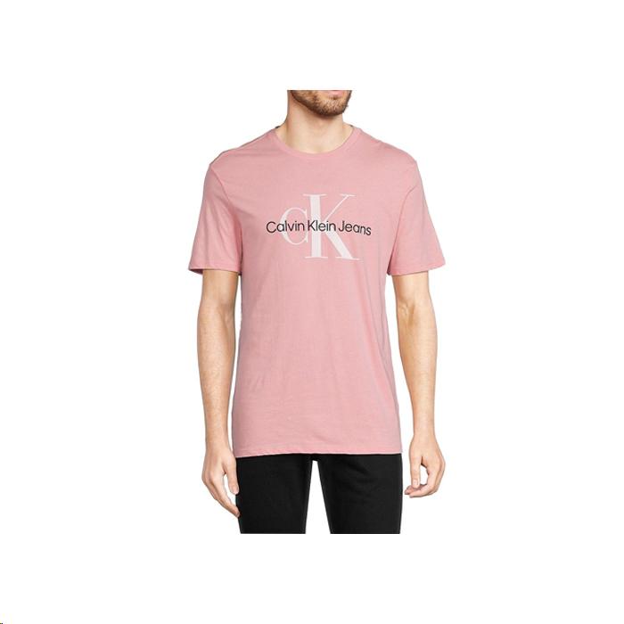 CAMISETA MANGA CORTA CALVIN KLEIN ROSA