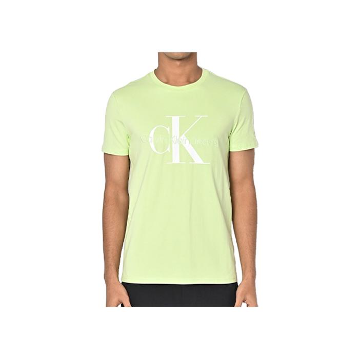 CAMISETA MANGA CORTA CALVIN KLEIN VERDE AGUA