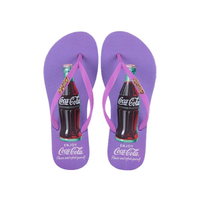 ZAPATILLA GOMA COCA COLA SHOES