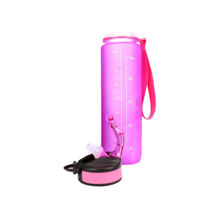 BOTELLA ECKO FUCSIA