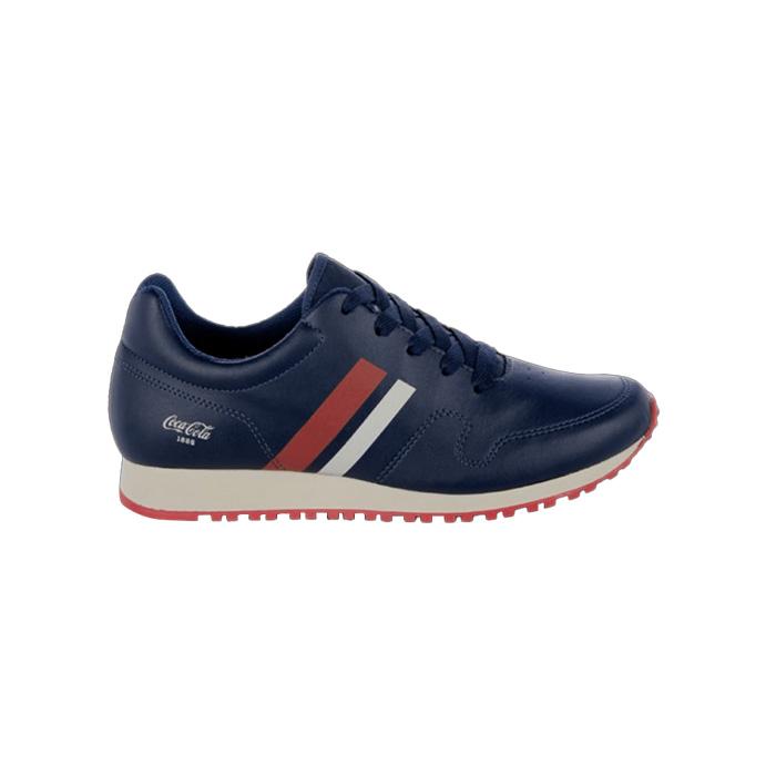 CHAMPION URBANO COCA COLA SHOES PETROLE VERMELHO